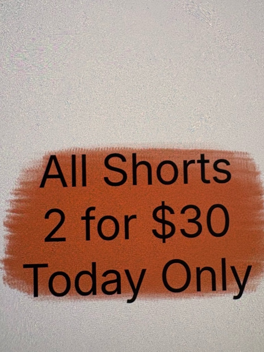 Women's Shorts - Rust Brown